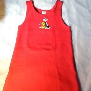 Warner brother studio store girls dress